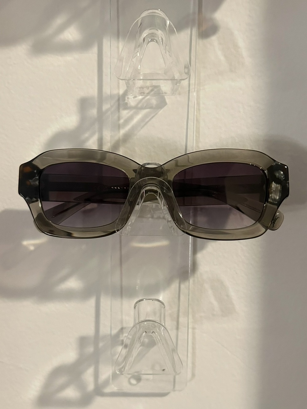 Longchamp Sunglasses LO749S 311 in Olive/Havana NWT - Picture 5 of 10